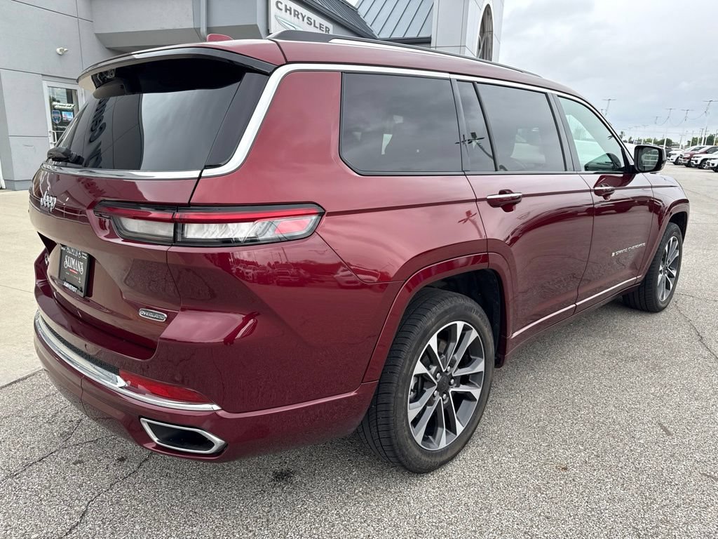 Used 2021 Jeep Grand Cherokee L Overland w/ Luxury Tech Group IV AWD/4WD image 5