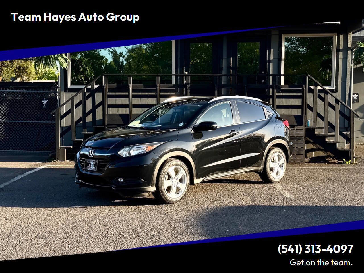 Used 2016 Honda HR-V EX-L image 1