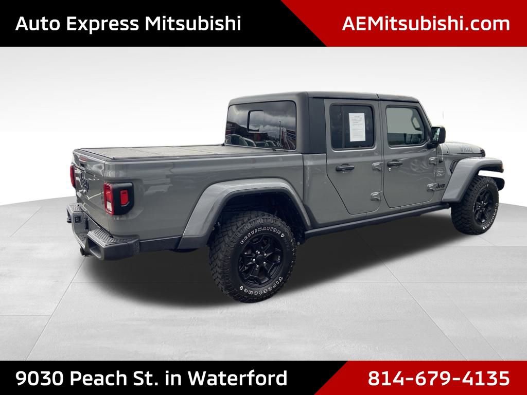 Used 2022 Jeep Gladiator Willys image 7