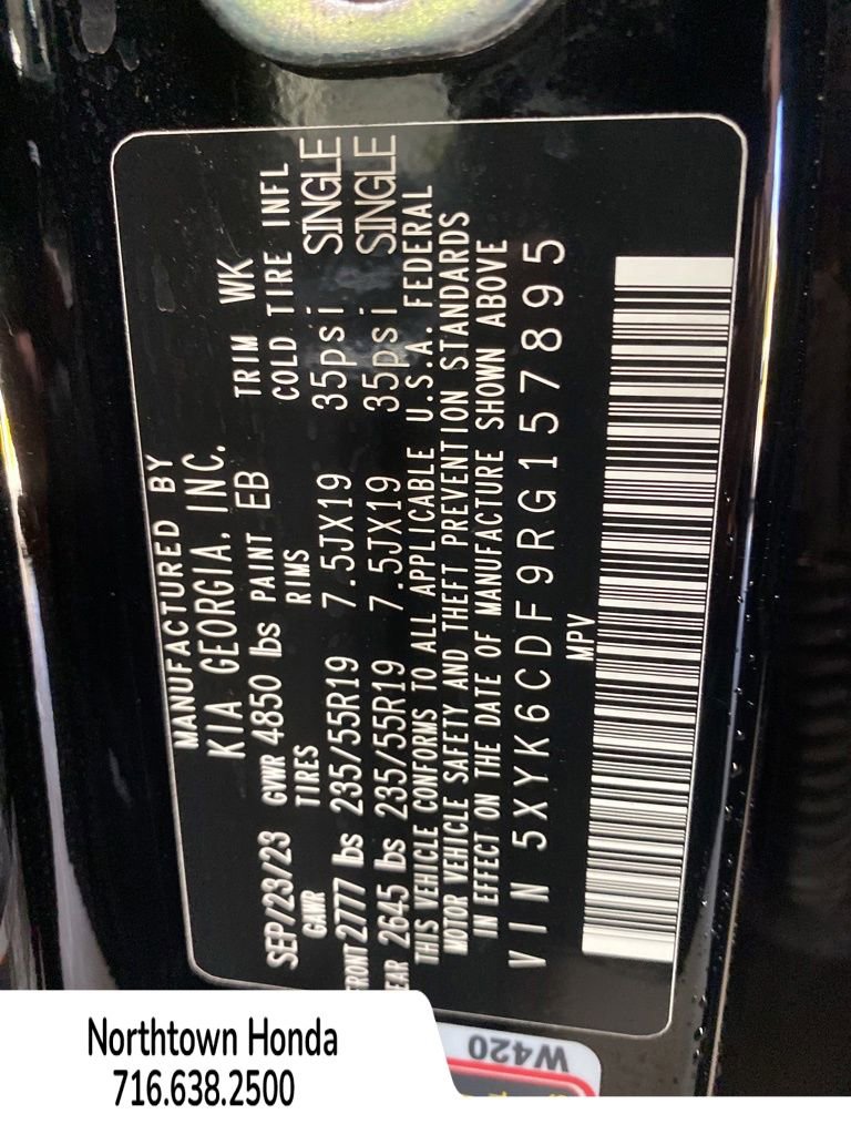 Used 2024 Kia Sportage X-Line AWD/4WD image 18