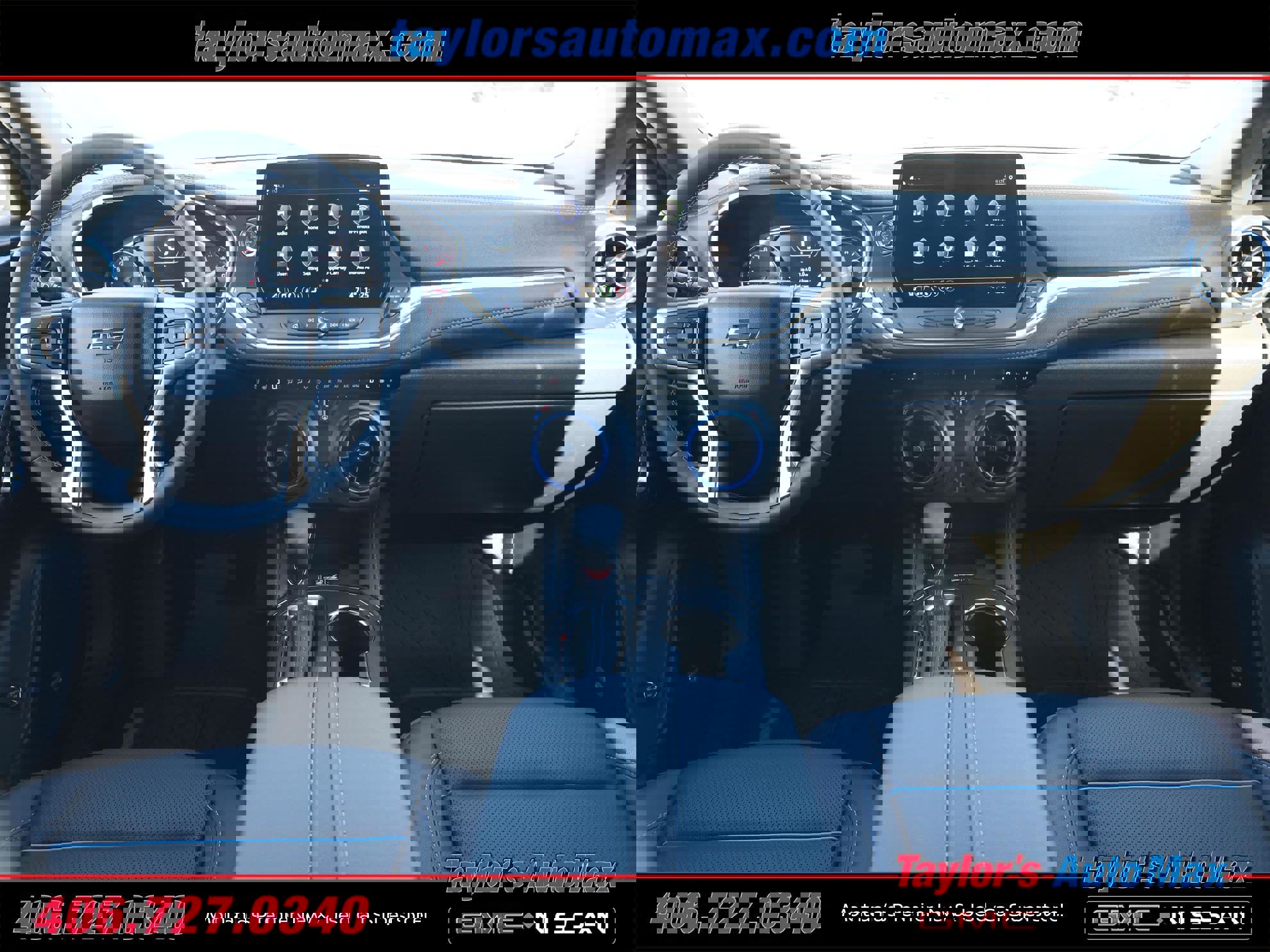 Used 2025 Chevrolet Blazer RS w/ Driver Confidence II Package image 9