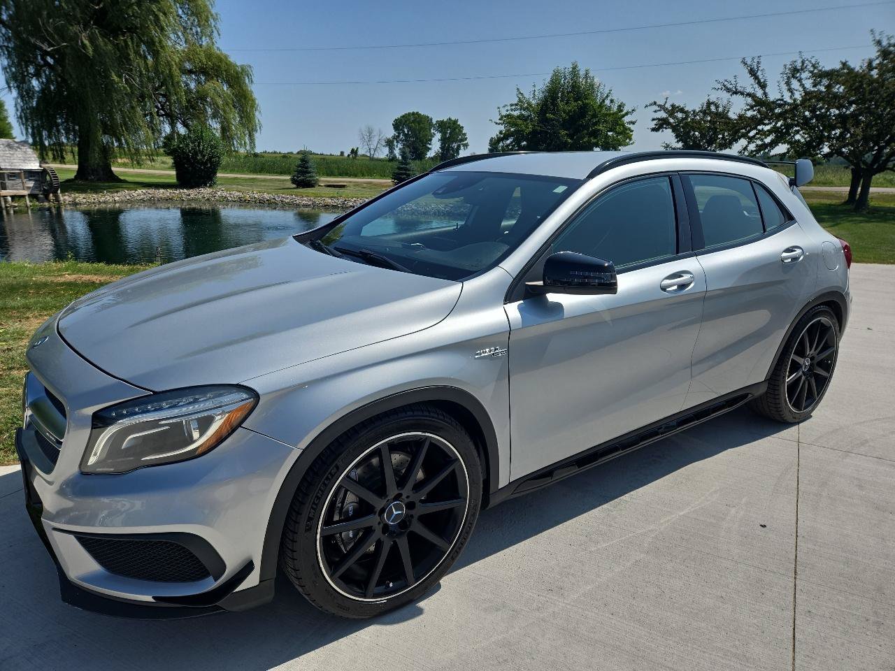 Used 2015 Mercedes-Benz GLA 45 AMG 4MATIC
