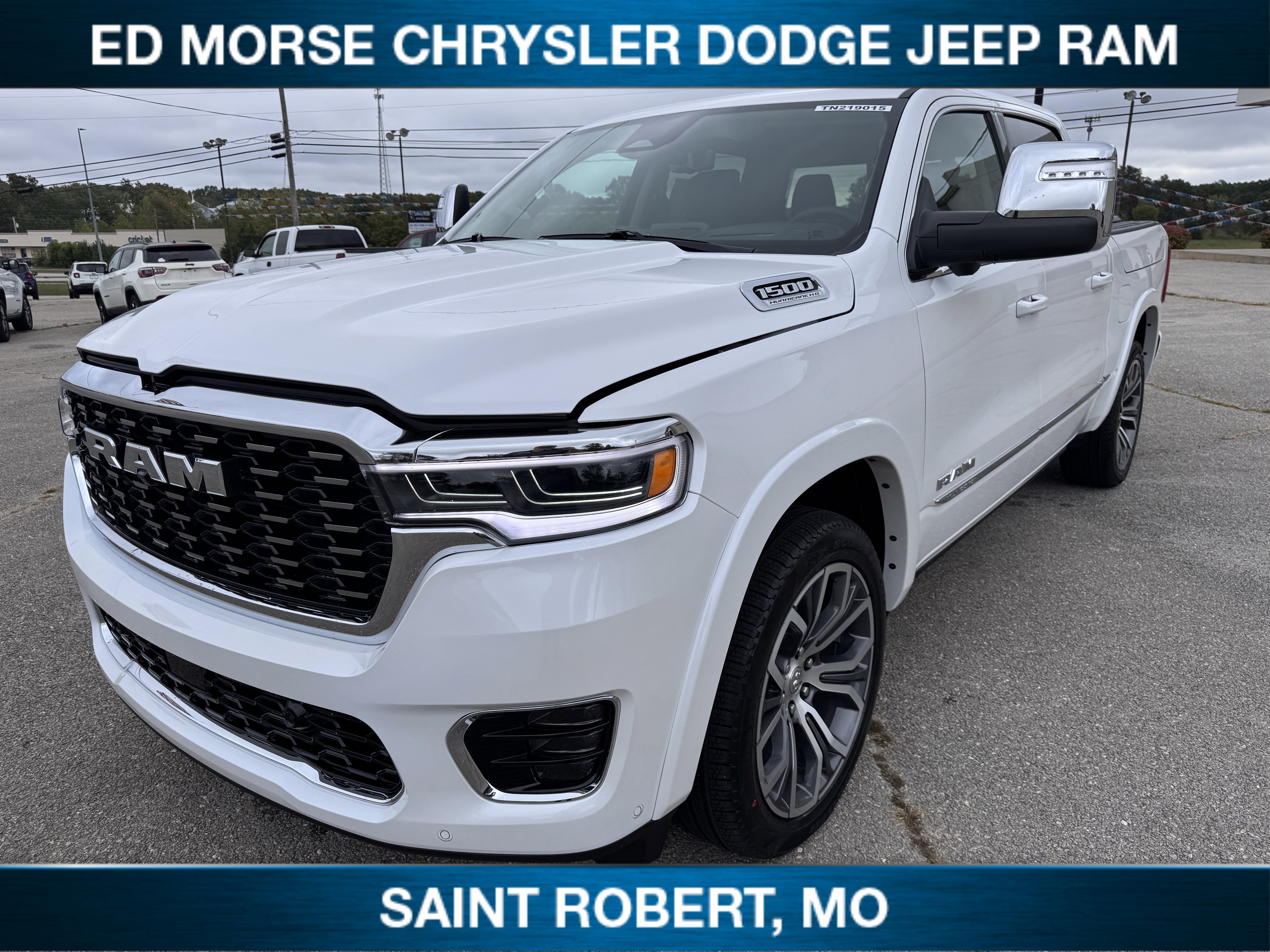 New 2026 RAM 1500 Tungsten w/ Towing Technology Group image 1