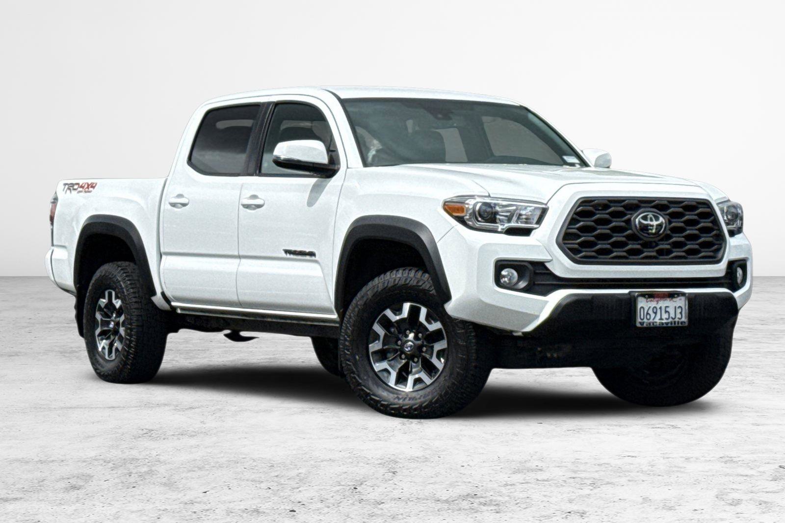 Used 2022 Toyota Tacoma TRD Off-Road w/ Technology Package AWD/4WD video 2