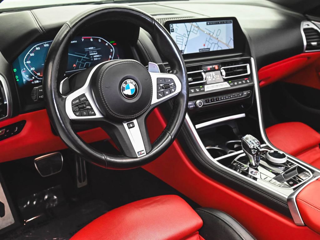 Used 2022 BMW M850i xDrive Convertible w/ Driving Assistance Package AWD/4WD image 17