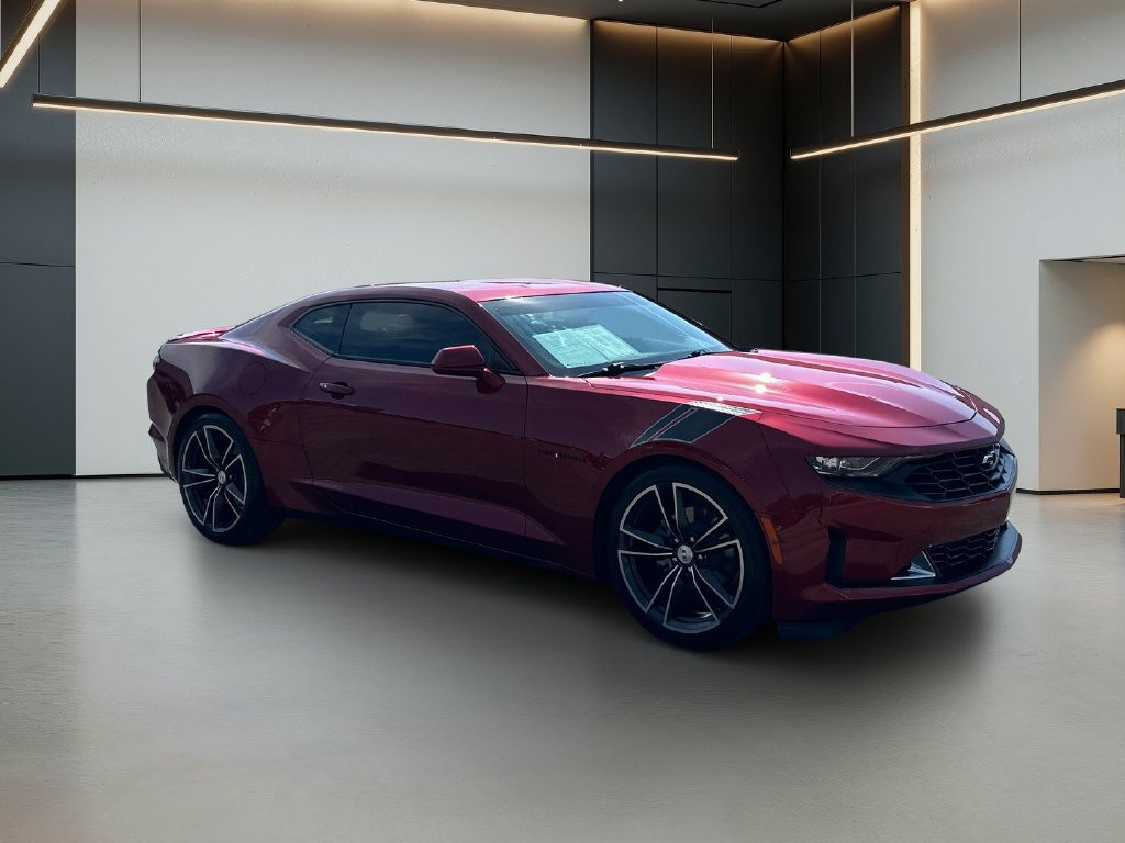 Used 2021 Chevrolet Camaro LT w/ Wild Cherry Design Package 1 RWD image 8