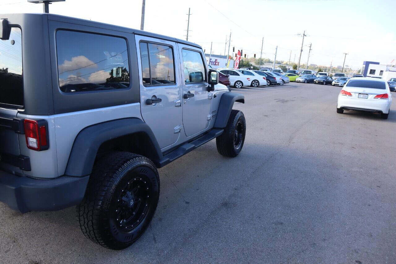 Used 2014 Jeep Wrangler Unlimited Sport w/ Quick Order Package 24S image 50