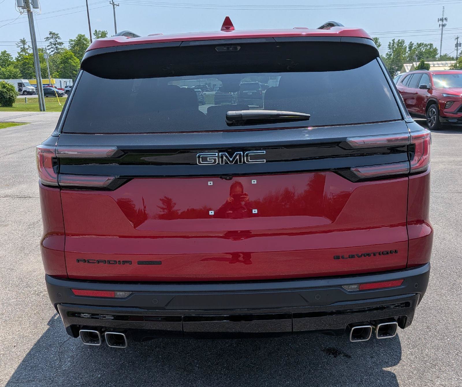 New 2026 GMC Acadia Elevation w/ Black Edition AWD/4WD image 9