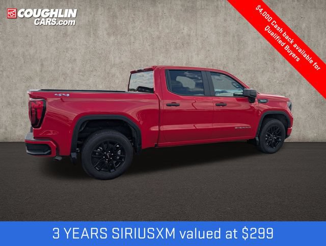 New 2026 GMC Sierra 1500 Pro w/ Graphite Edition AWD/4WD image 9