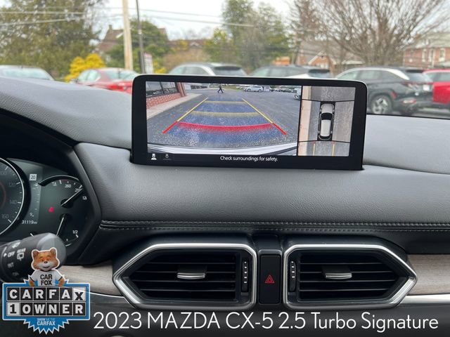 Used 2023 MAZDA CX-5 Signature image 18