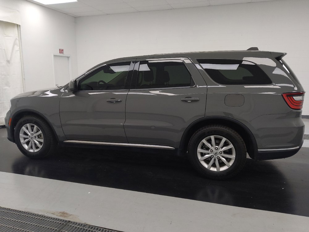 Used 2021 Dodge Durango SXT w/ 3rd Row Seating Group RWD image 3
