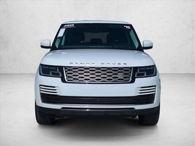 Used 2018 Land Rover Range Rover HSE AWD/4WD video 2