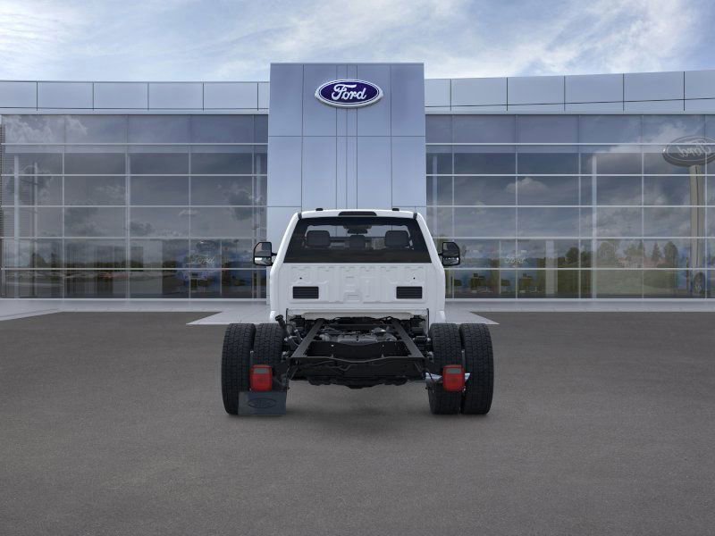 New 2026 Ford F550 2WD Regular Cab Super Duty w/ Snow Plow Prep Package image 6