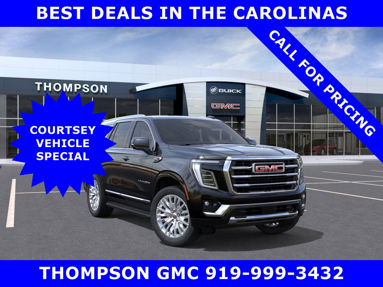 New 2026 GMC Yukon Elevation AWD/4WD image 1