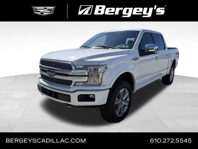 Used 2020 Ford F150 Platinum w/ Equipment Group 701A Luxury image 1