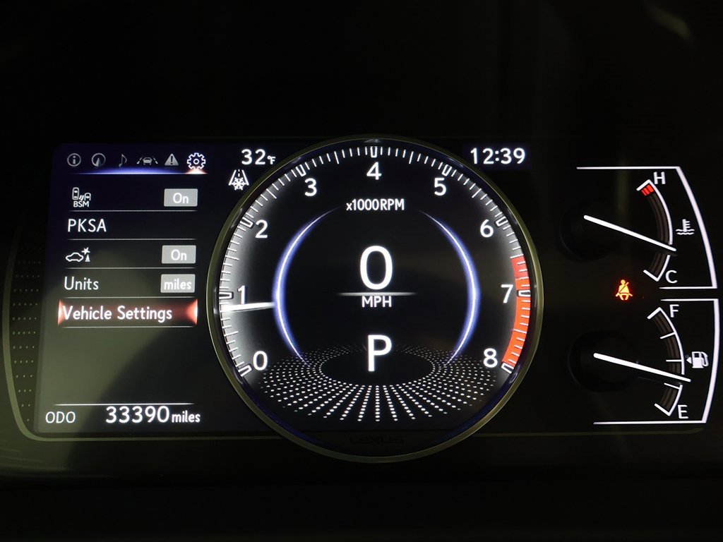 Used 2023 Lexus ES 250 w/ Premium Package image 35