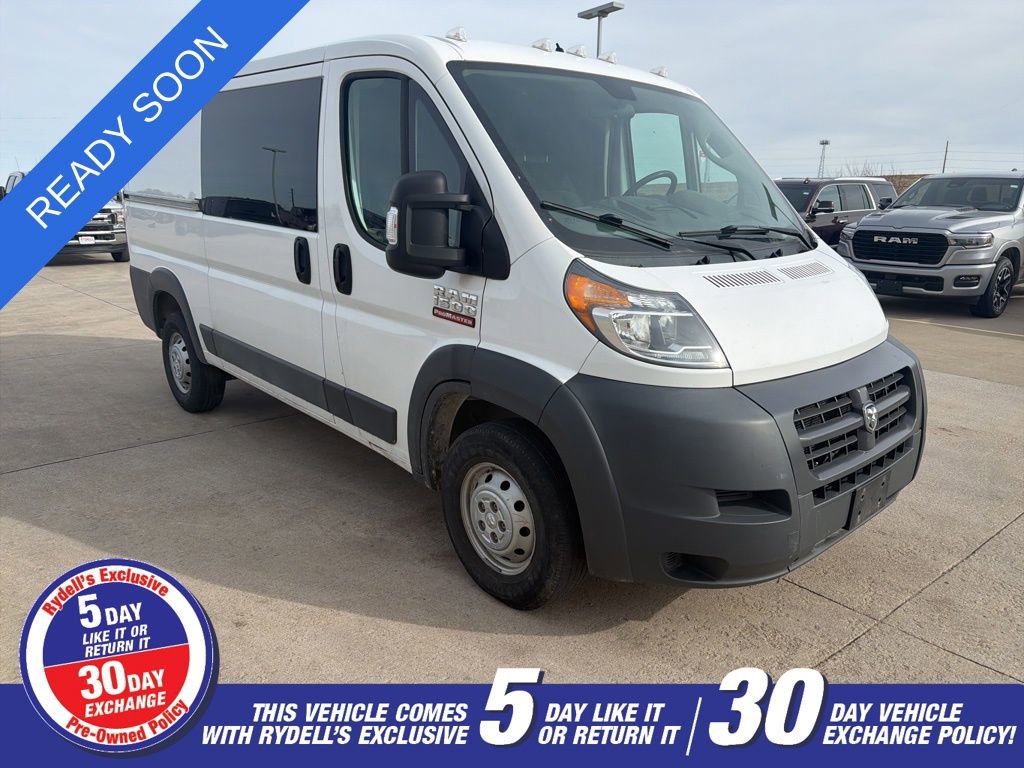 Used 2017 RAM ProMaster 1500