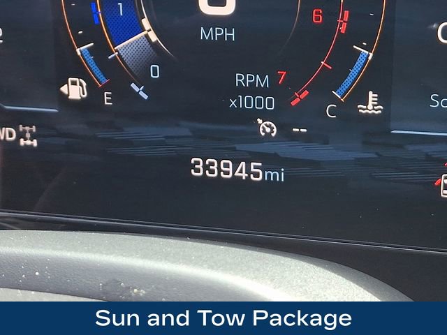 Used 2025 Chevrolet Tahoe High Country w/ Sun And Tow Package AWD/4WD image 6