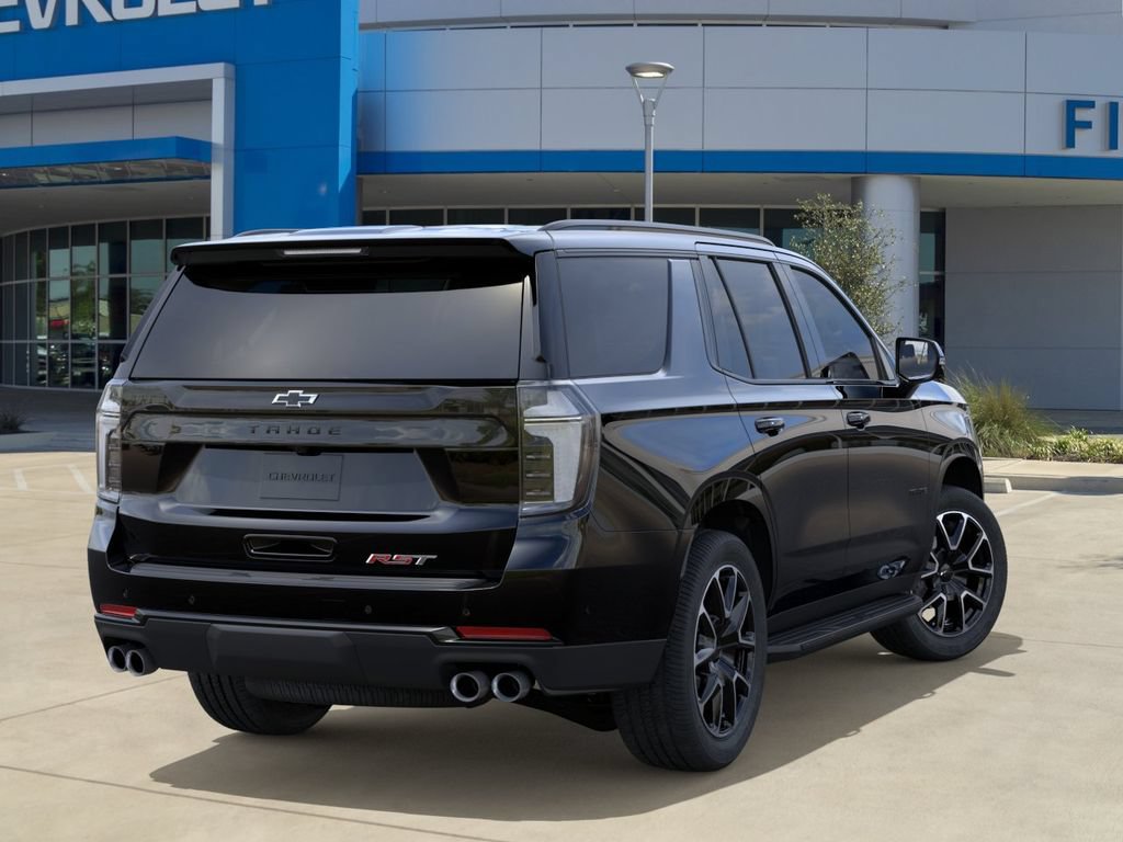 New 2026 Chevrolet Tahoe RST w/ RST Capability Package AWD/4WD image 4