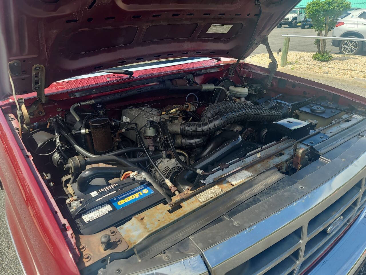 Used 1993 Ford Bronco Eddie Bauer AWD/4WD image 31