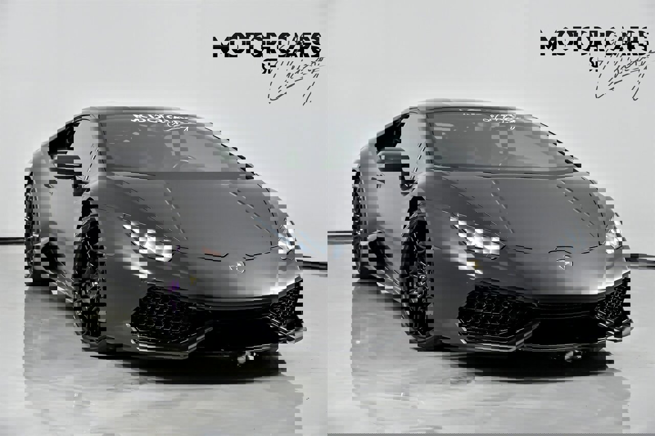 Used 2016 Lamborghini Huracan LP 610-4