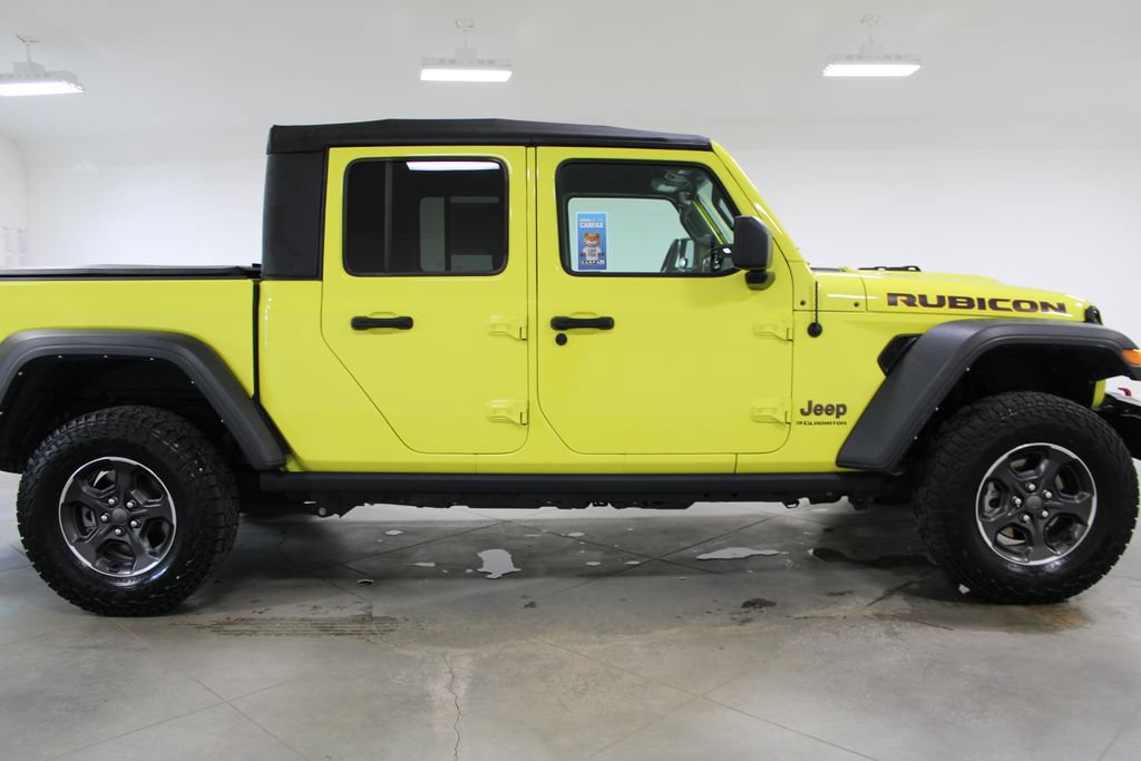 Used 2023 Jeep Gladiator Rubicon AWD/4WD image 12