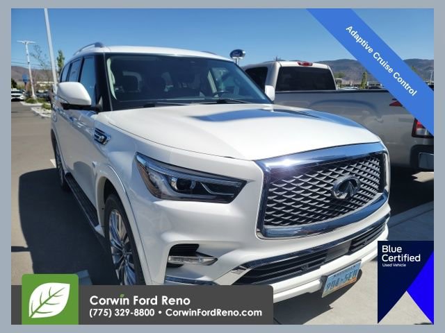 Used 2018 INFINITI QX80 2WD w/ Driver Assistance Package