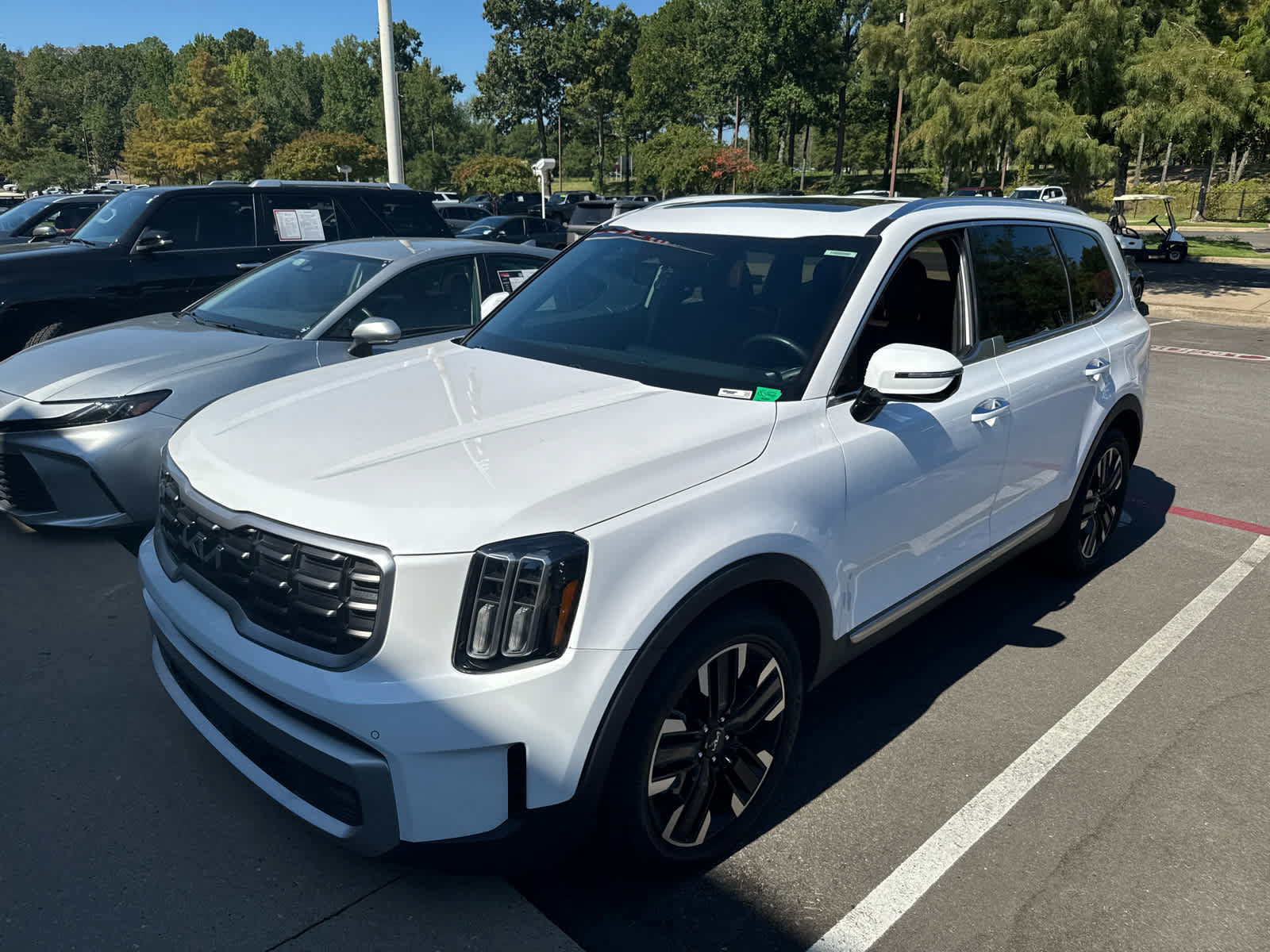 Used 2023 Kia Telluride SX AWD/4WD image 2