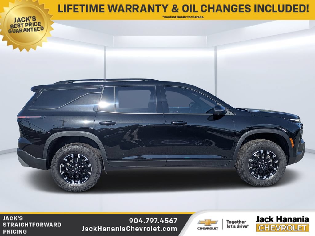 New 2026 Chevrolet Traverse Z71 w/ Driver Confidence Package AWD/4WD image 2