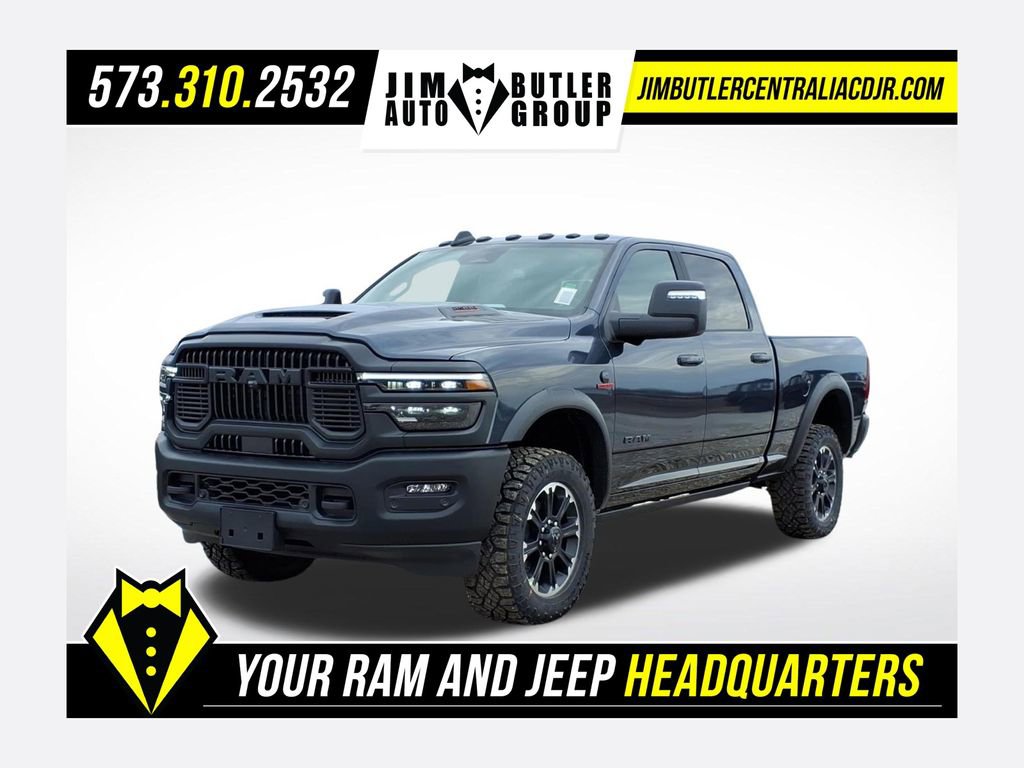 New 2026 RAM 2500 Rebel image 1