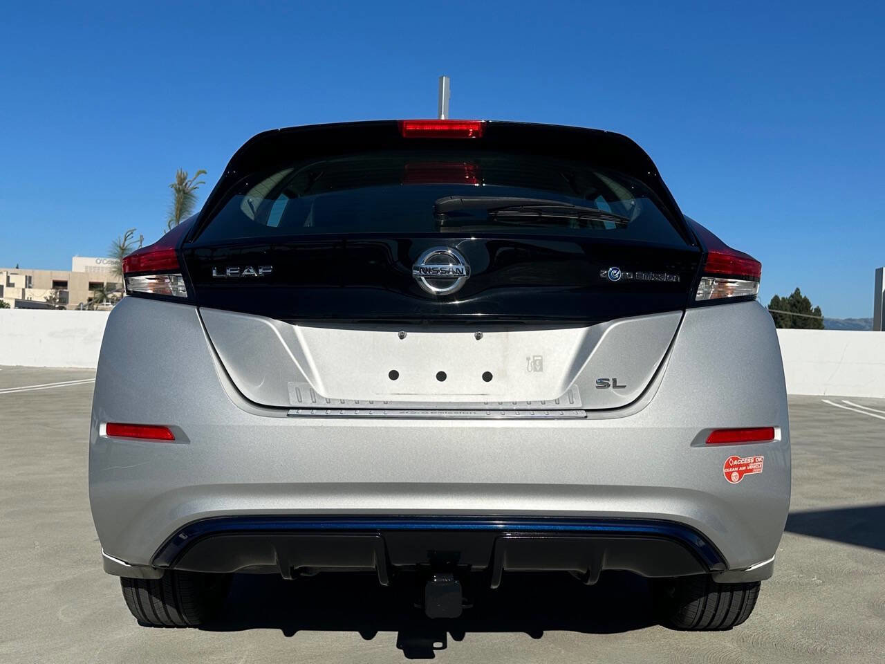 Used 2018 Nissan Leaf SL w/ Protection Package image 9