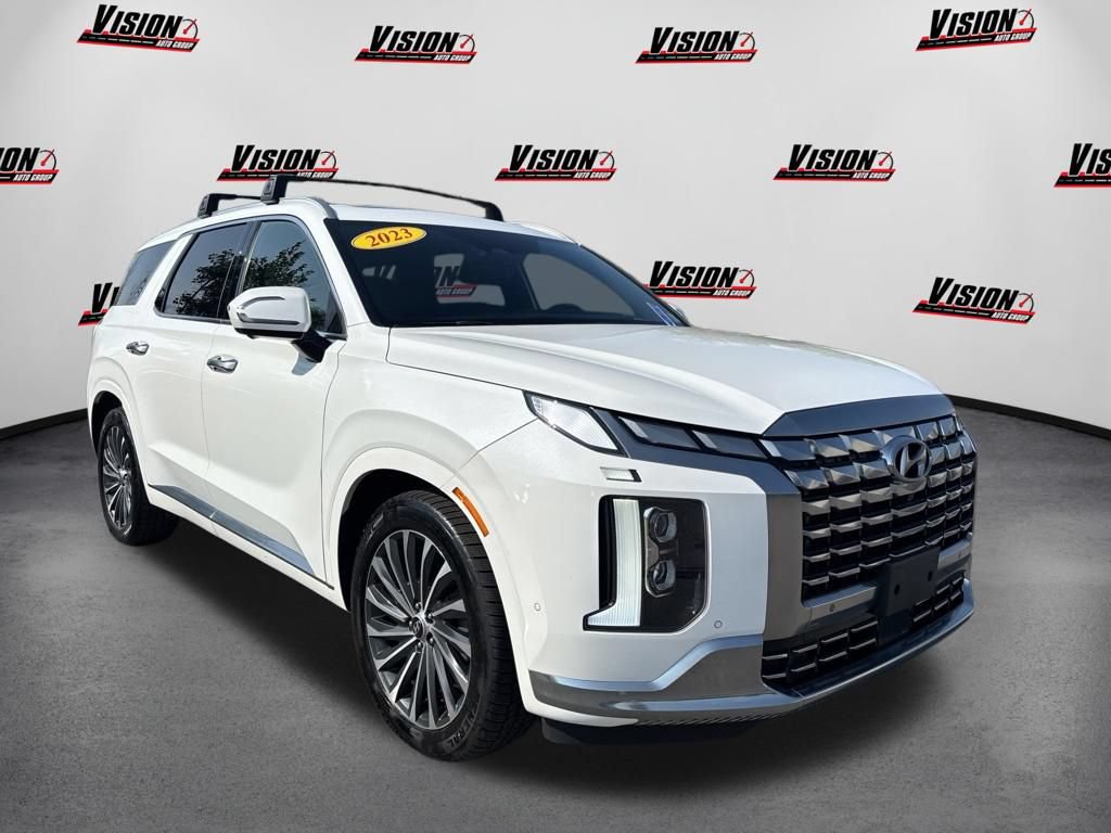 Certified 2023 Hyundai Palisade Calligraphy AWD/4WD image 3