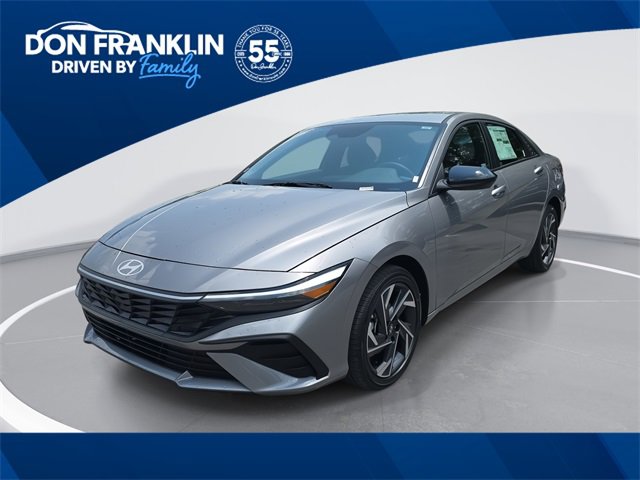 New 2025 Hyundai Elantra SEL