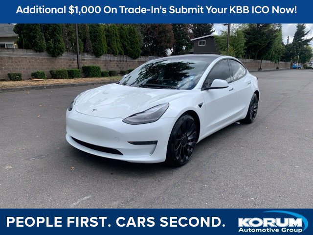 Used 2022 Tesla Model 3 Performance