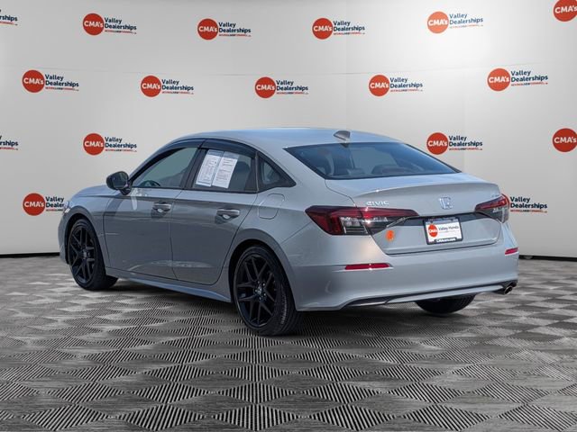 Certified 2025 Honda Civic Sport image 7