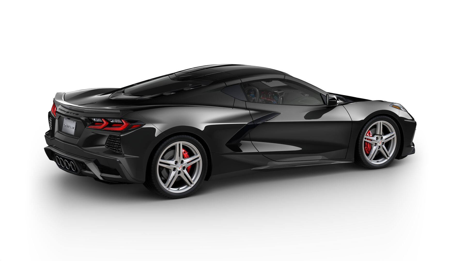 New 2027 Chevrolet Corvette Stingray Coupe w/ 1LT RWD image 4