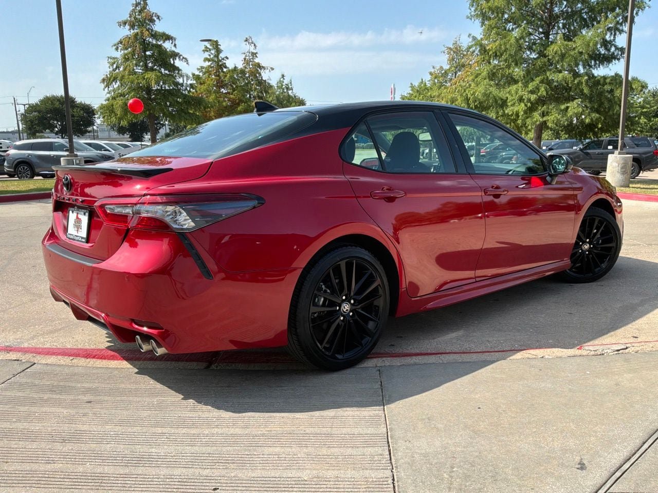 Used 2023 Toyota Camry XSE w/ Navigation Package FWD image 6