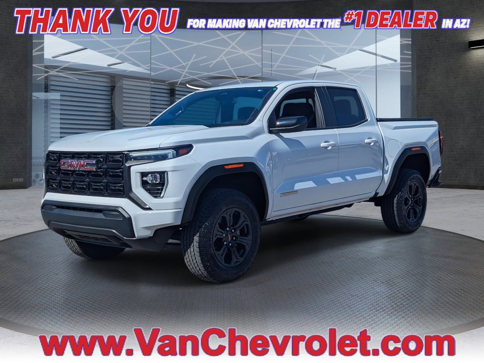 Used 2025 GMC Canyon Elevation image 1