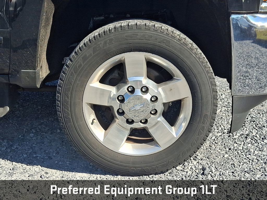Used 2019 Chevrolet Silverado 2500 LT w/ Snow Plow Prep Package AWD/4WD image 10