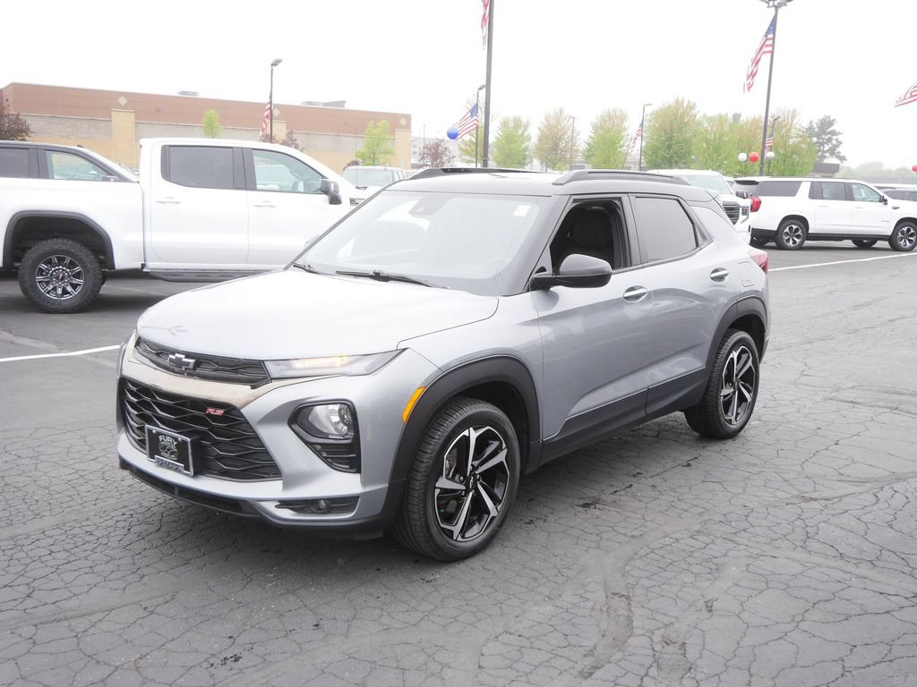 Used 2023 Chevrolet TrailBlazer RS w/ Convenience Package AWD/4WD image 7