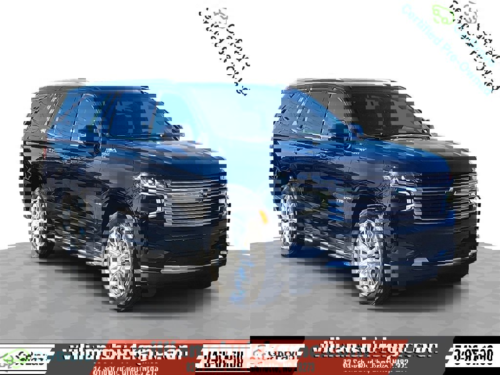 Certified 2021 Chevrolet Tahoe High Country image 1