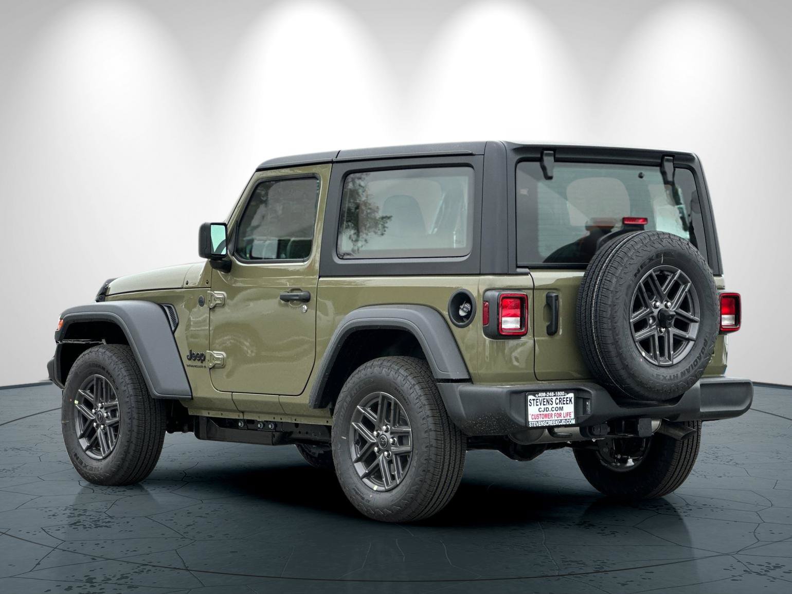 New 2026 Jeep Wrangler Sport AWD/4WD image 6