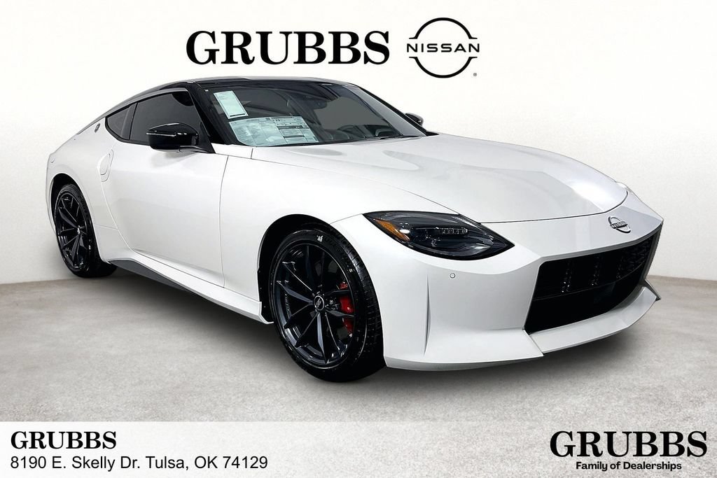 New 2026 Nissan Z Performance w/ Floor Mat Package RWD video 1