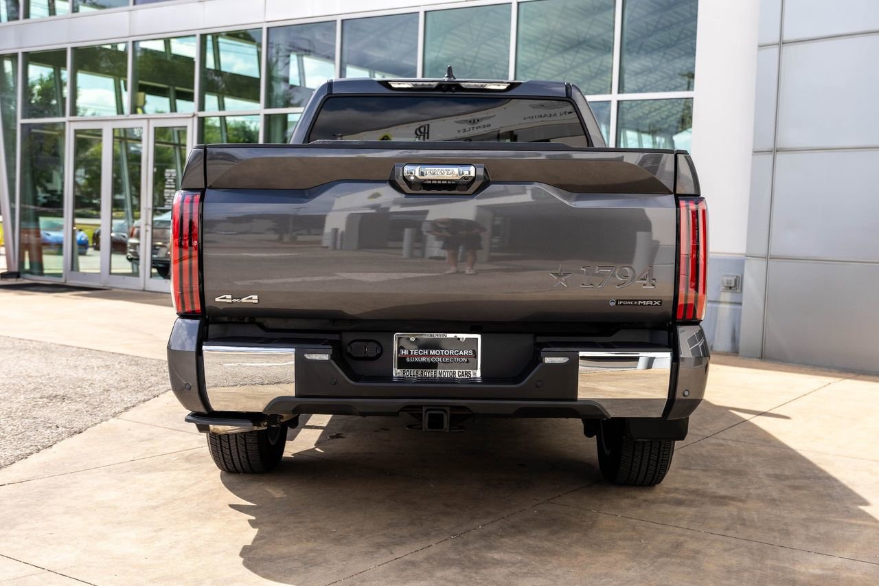 Used 2025 Toyota Tundra 1794 Edition AWD/4WD image 14