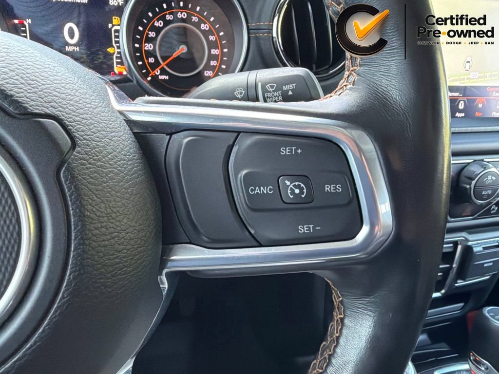 Certified 2022 Jeep Gladiator Overland AWD/4WD image 67