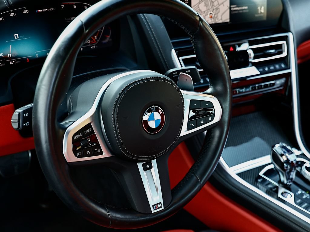 Used 2022 BMW M850i xDrive Coupe w/ M Carbon Exterior Package AWD/4WD image 19