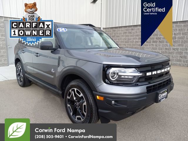 Used 2024 Ford Bronco Sport Outer Banks