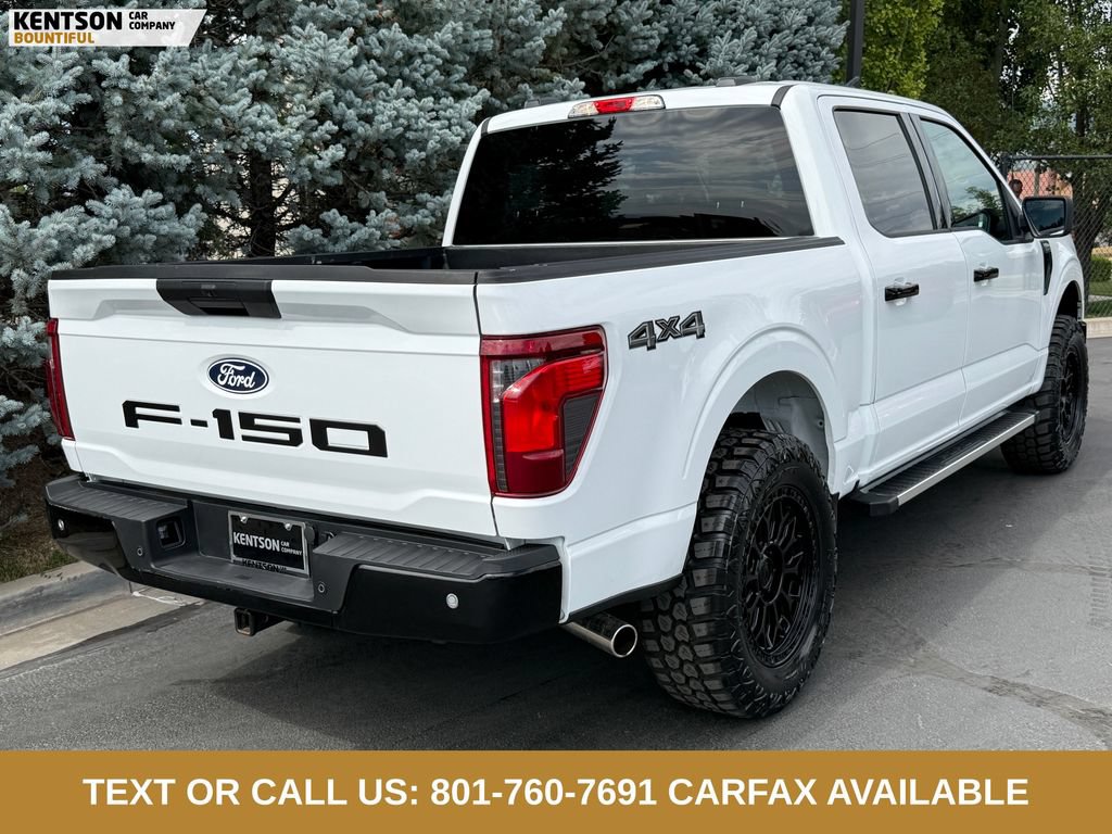 Used 2025 Ford F150 XLT w/ Equipment Group 301A Standard AWD/4WD image 7