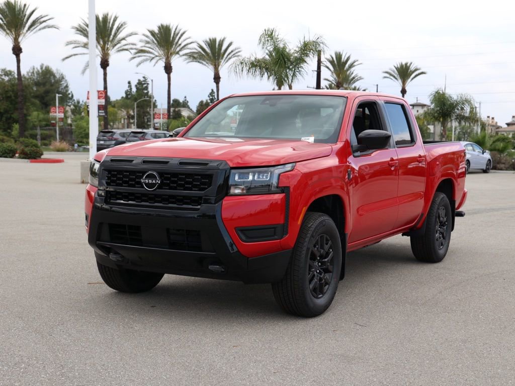 New 2026 Nissan Frontier SV image 8