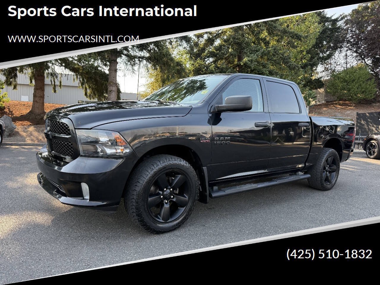 Used 2018 RAM 1500 Express w/ Wheel & Sound Group